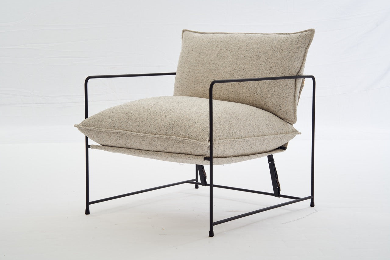 Audrey Occasional Sling Chair                                  ONLY 3 LEFT—restock not guaranteed!