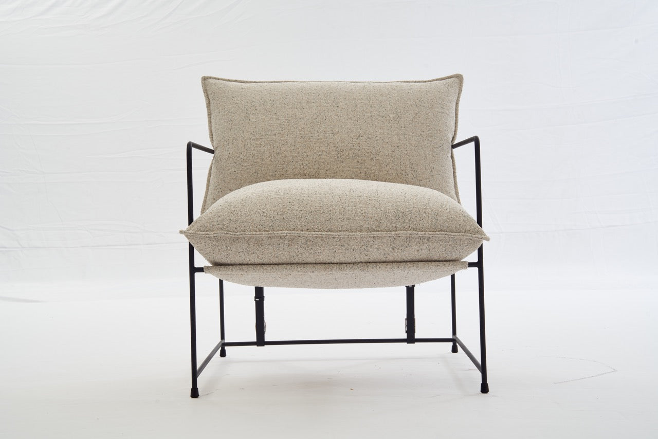 Audrey Occasional Sling Chair ONLY 3 LEFT—restock not guaranteed!