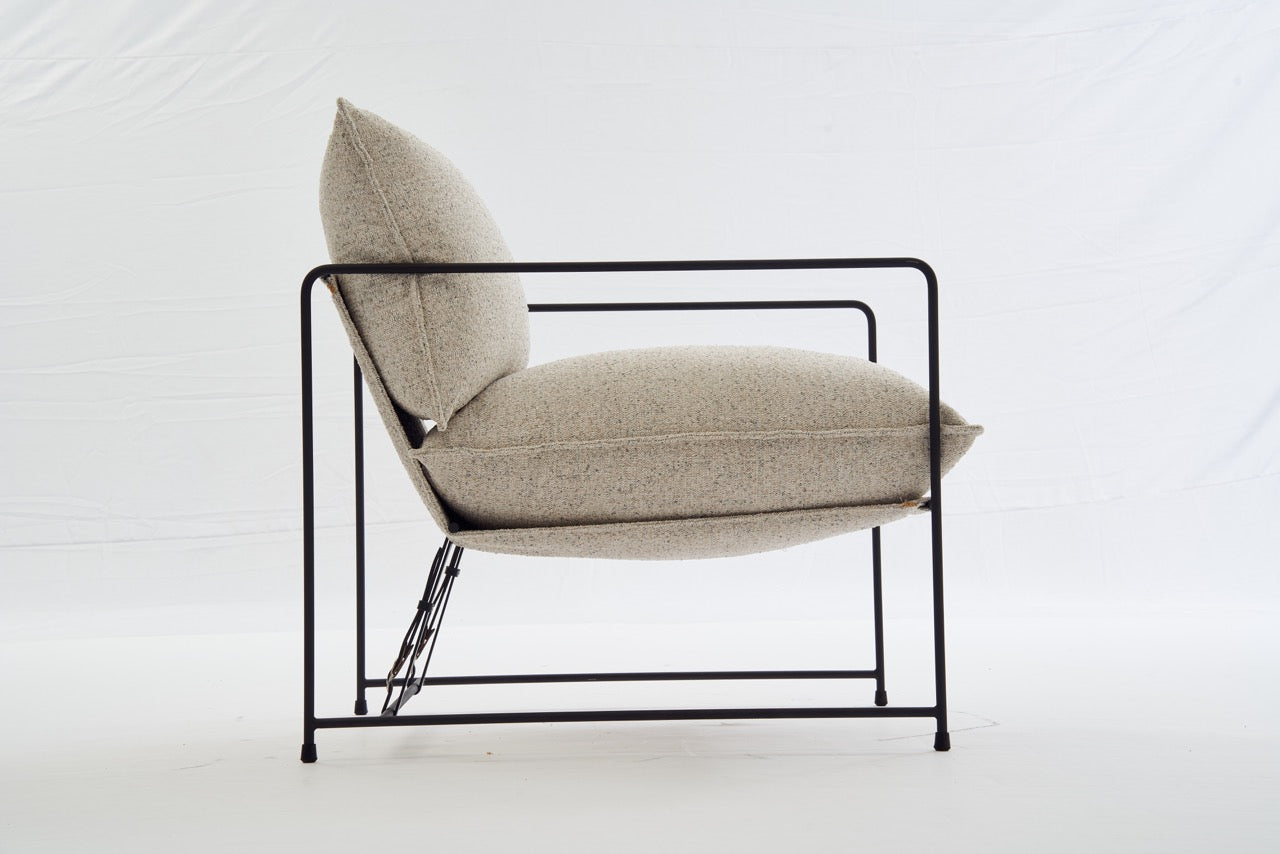 Audrey Occasional Sling Chair ONLY 3 LEFT—restock not guaranteed!