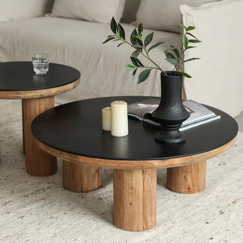 Greta Round Coffee Table