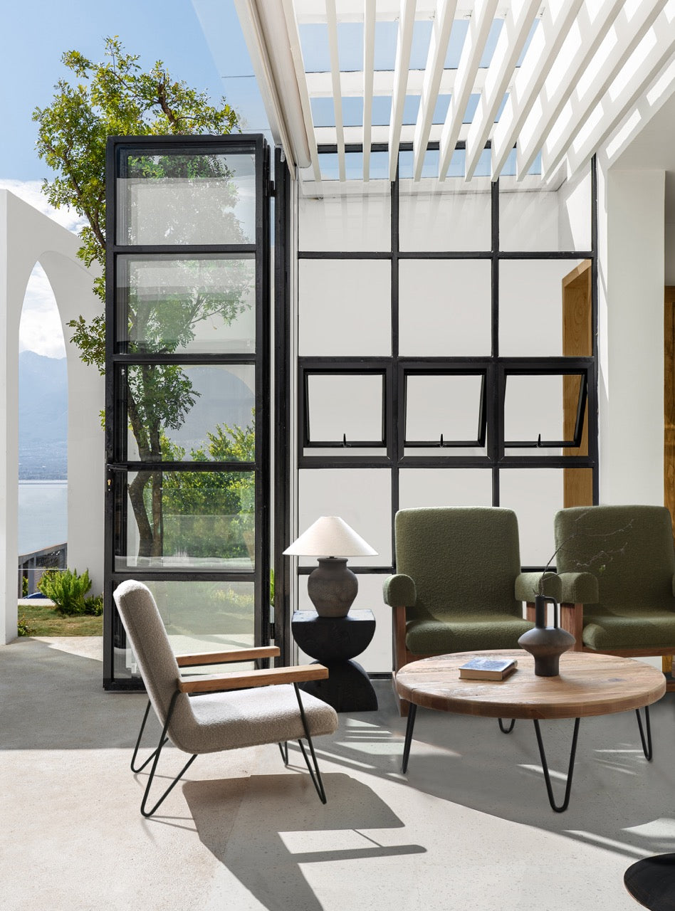 Jane Round Coffee Table