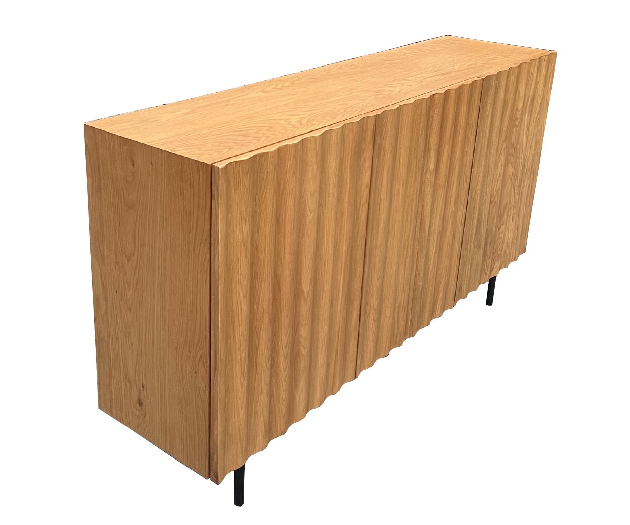 Wave Sideboard - Natural ONLY 4 LEFT—restock not guaranteed!