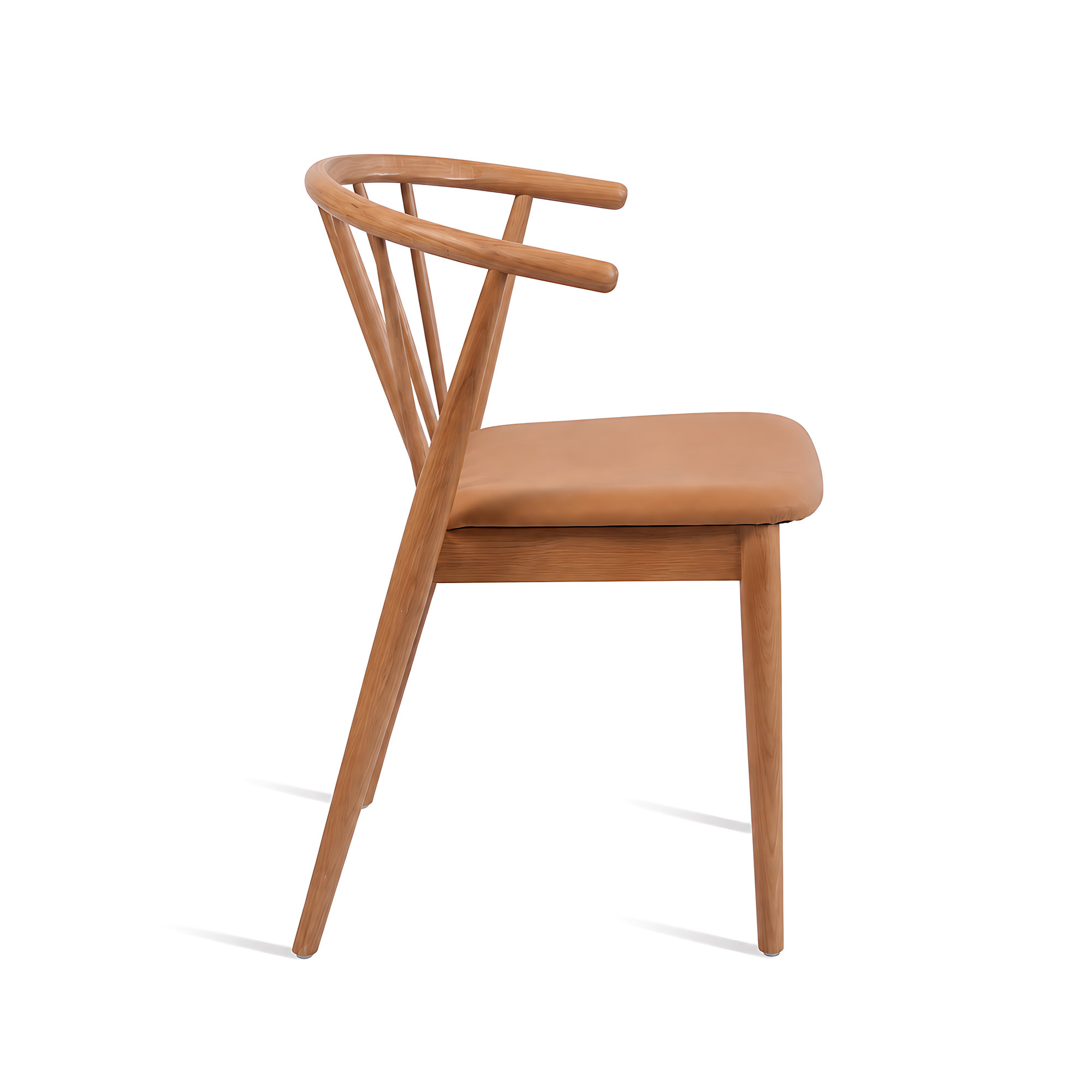 Barcelona Dining Chair - Natural - Set of 2
