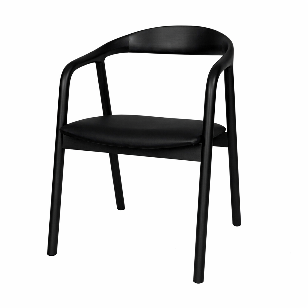 Bay Dining Chair - Black - Set of 2