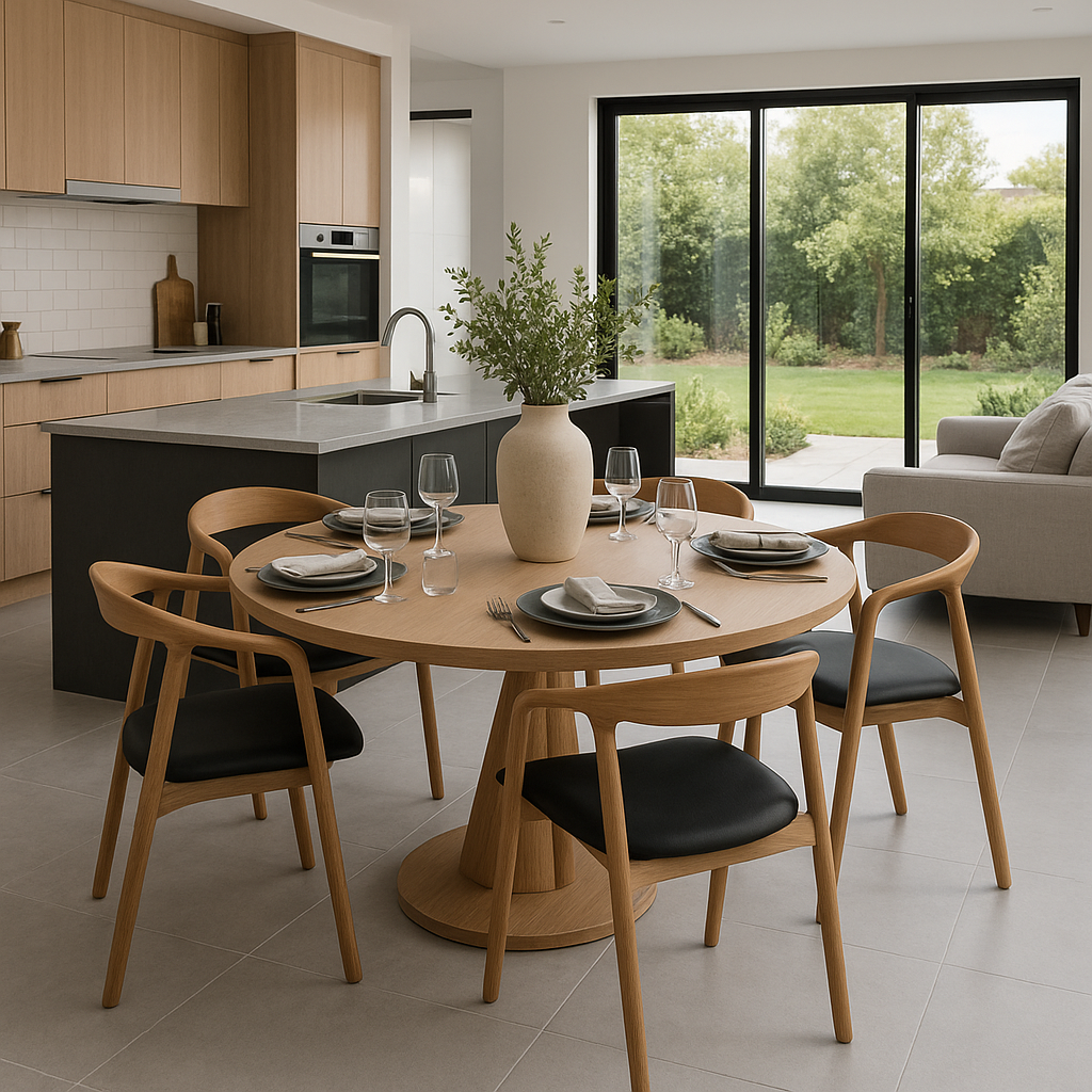 Bay Dining Chair - Natural - Set of 2