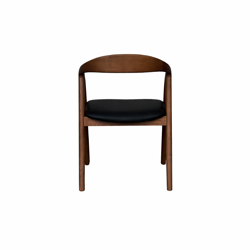 Bay Dining Chair - Walnut - Set of 2