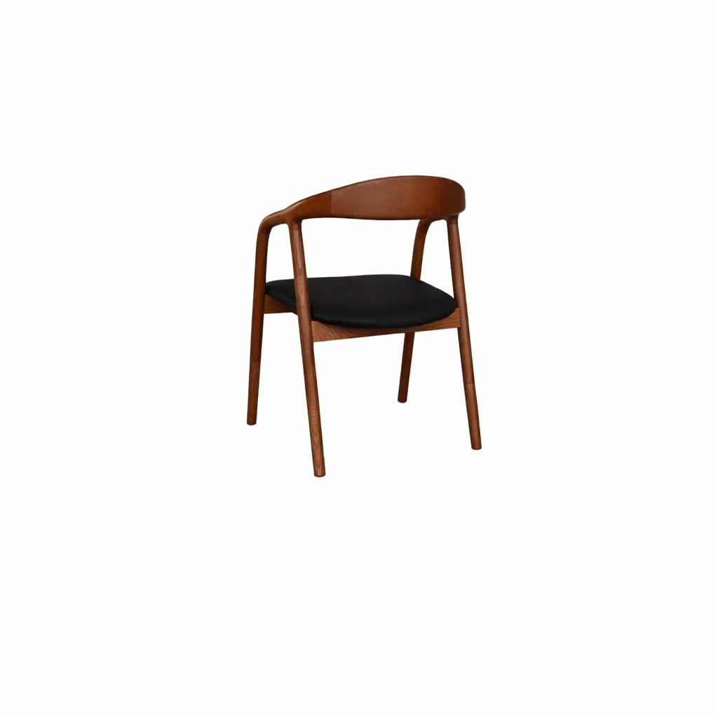 Bay Dining Chair - Walnut - Set of 2