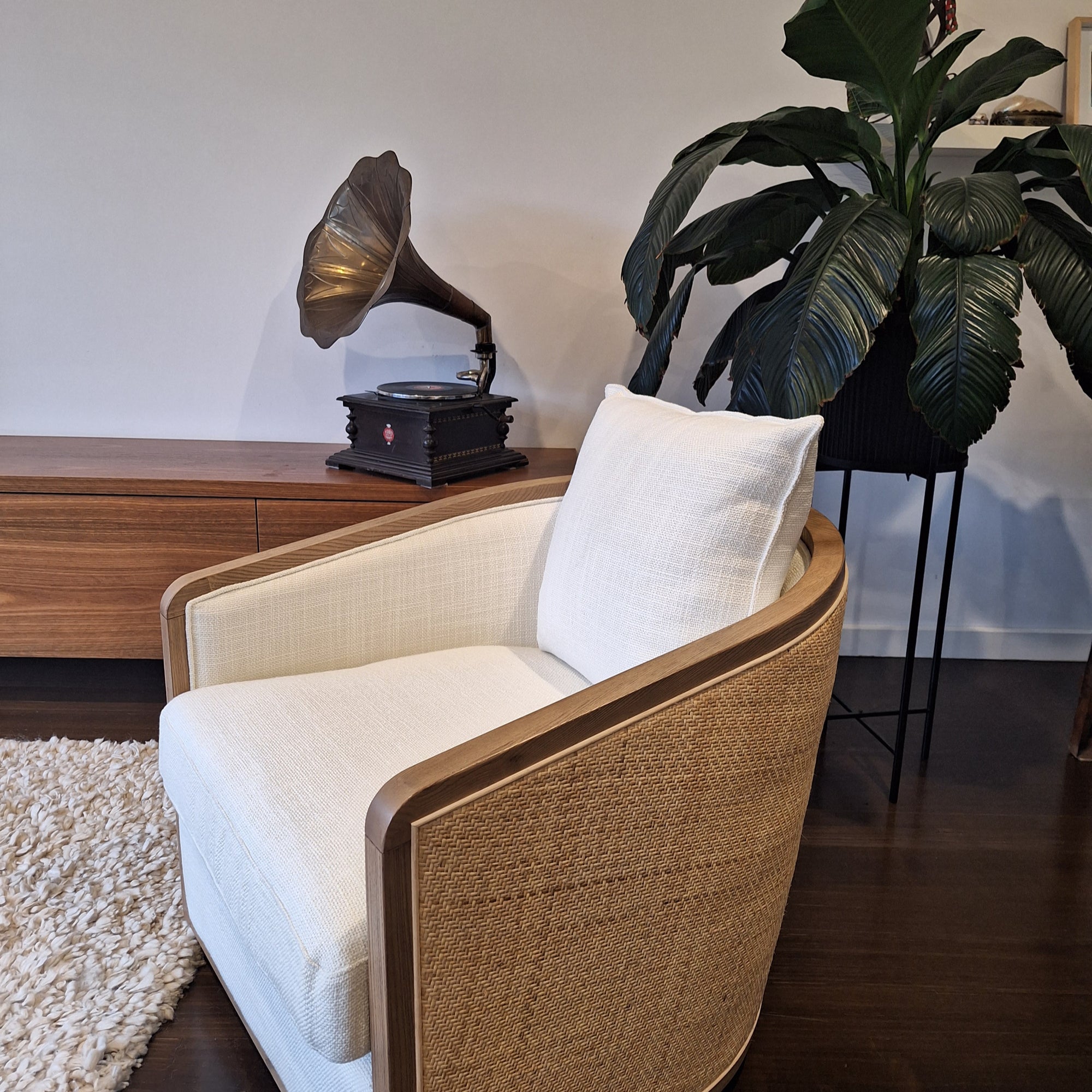 Cairo Swivel Occasional Chair