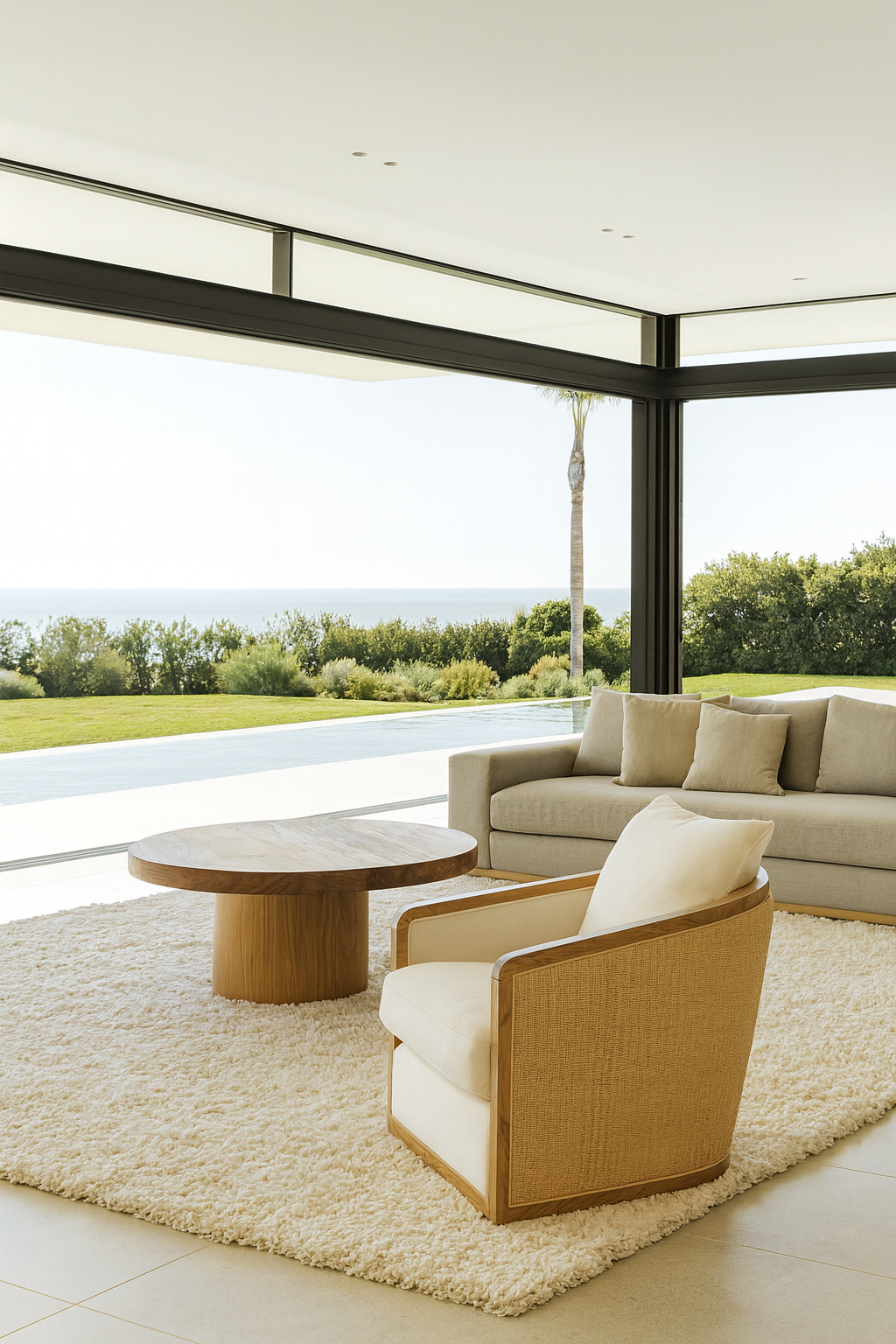 Cairo Swivel Occasional Chair