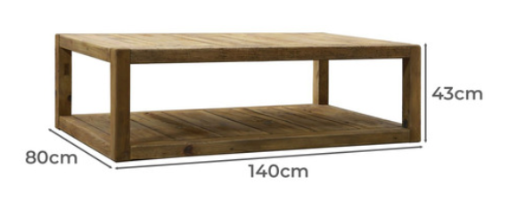 Coast Coffee Table