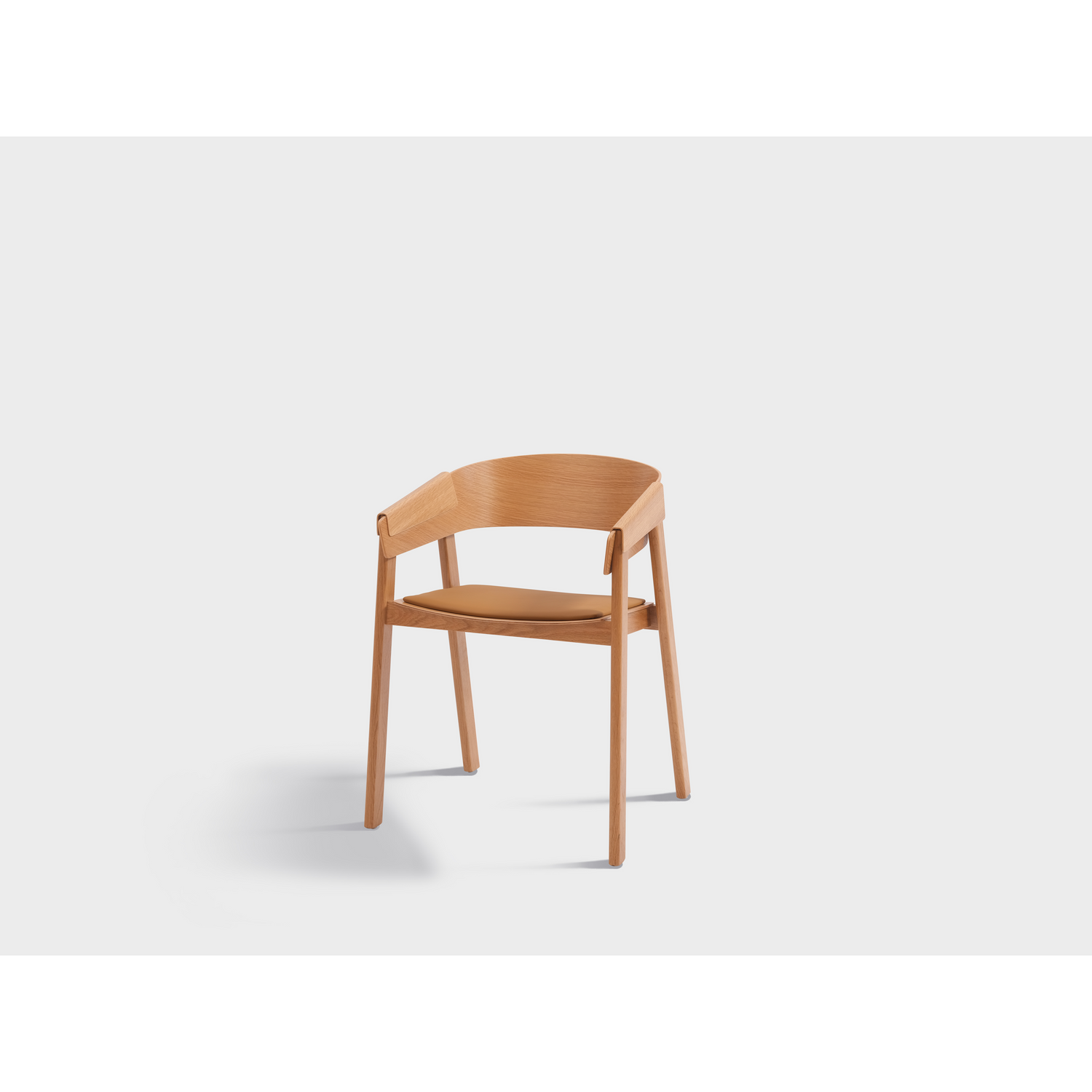 Como Dining Chair - Natural / Tan - Set of 2
