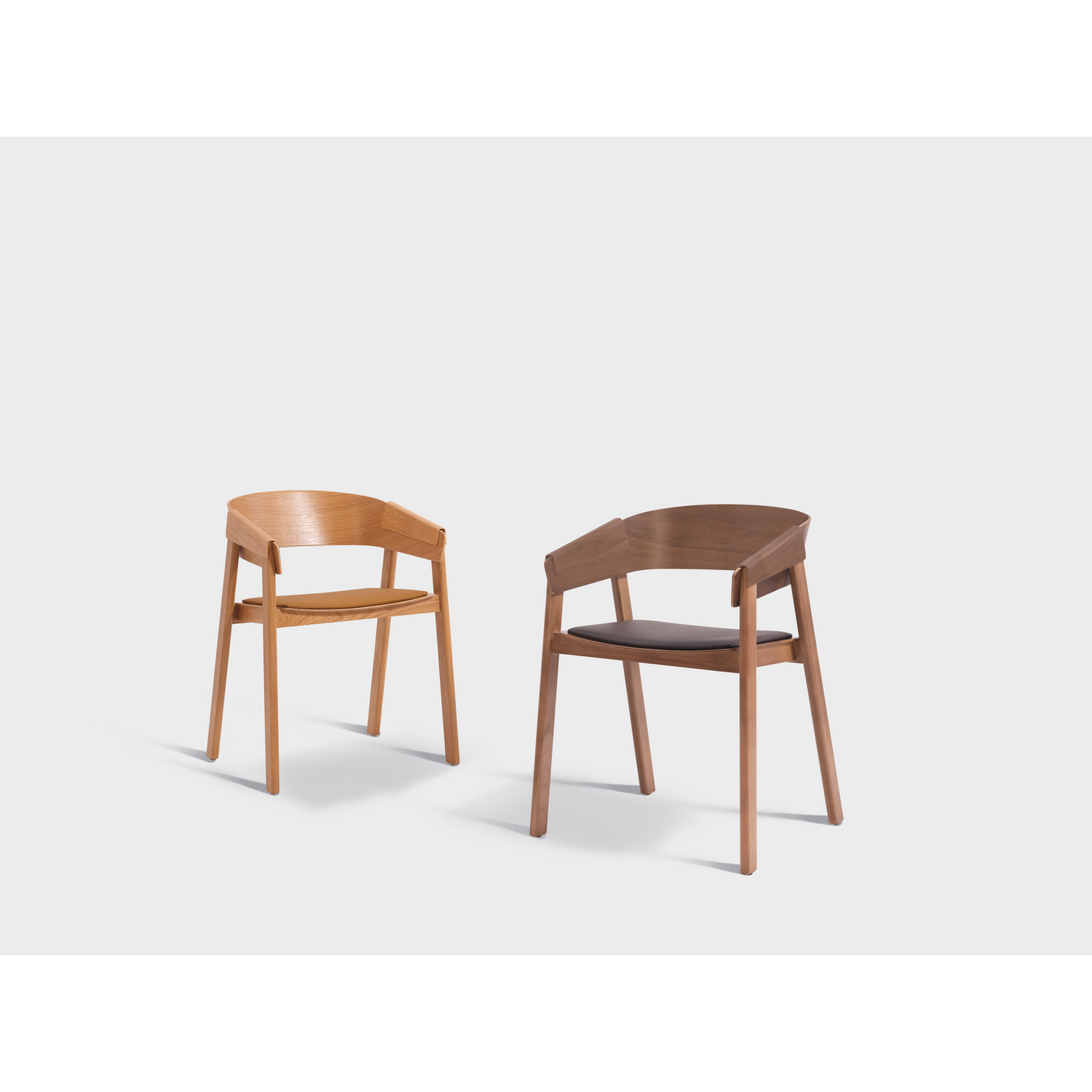 Como Dining Chair - Natural / Tan - Set of 2