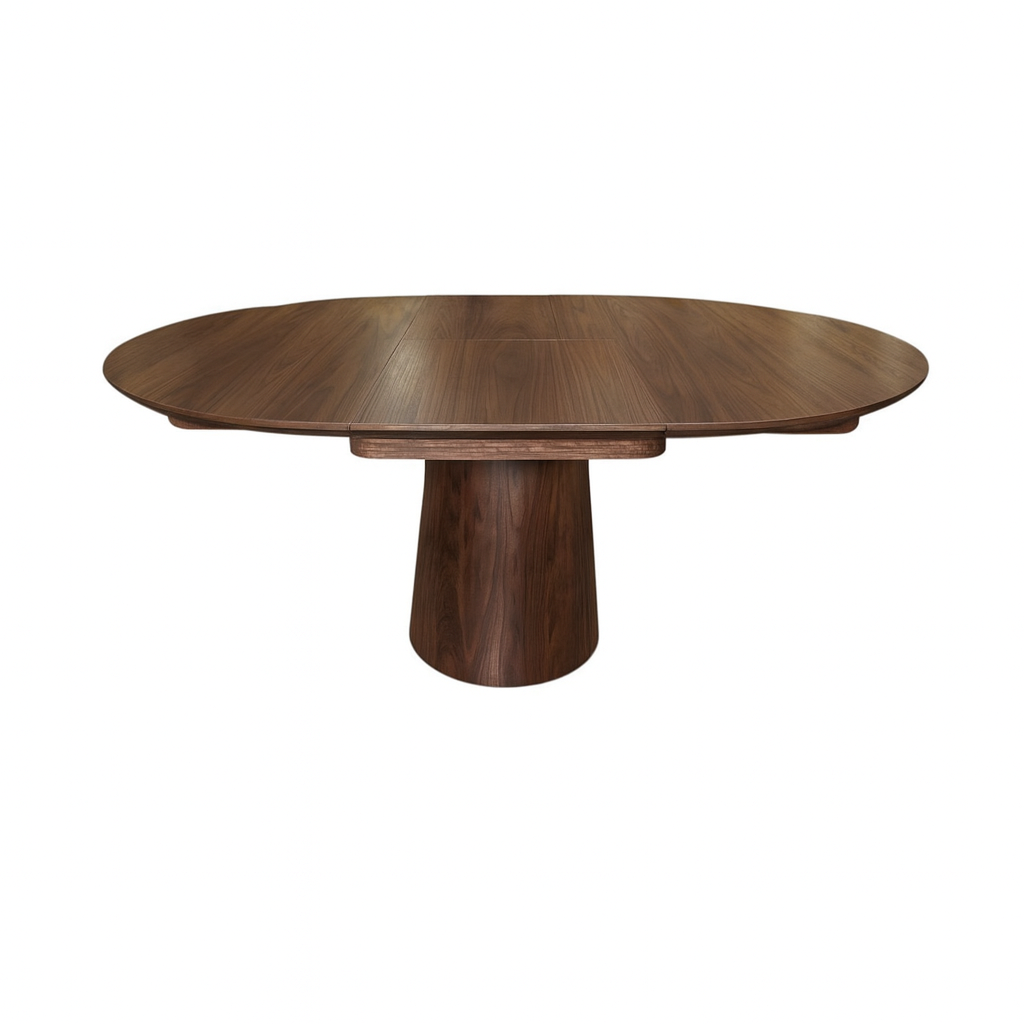 Eliza Extendable Dining Table - Walnut 150