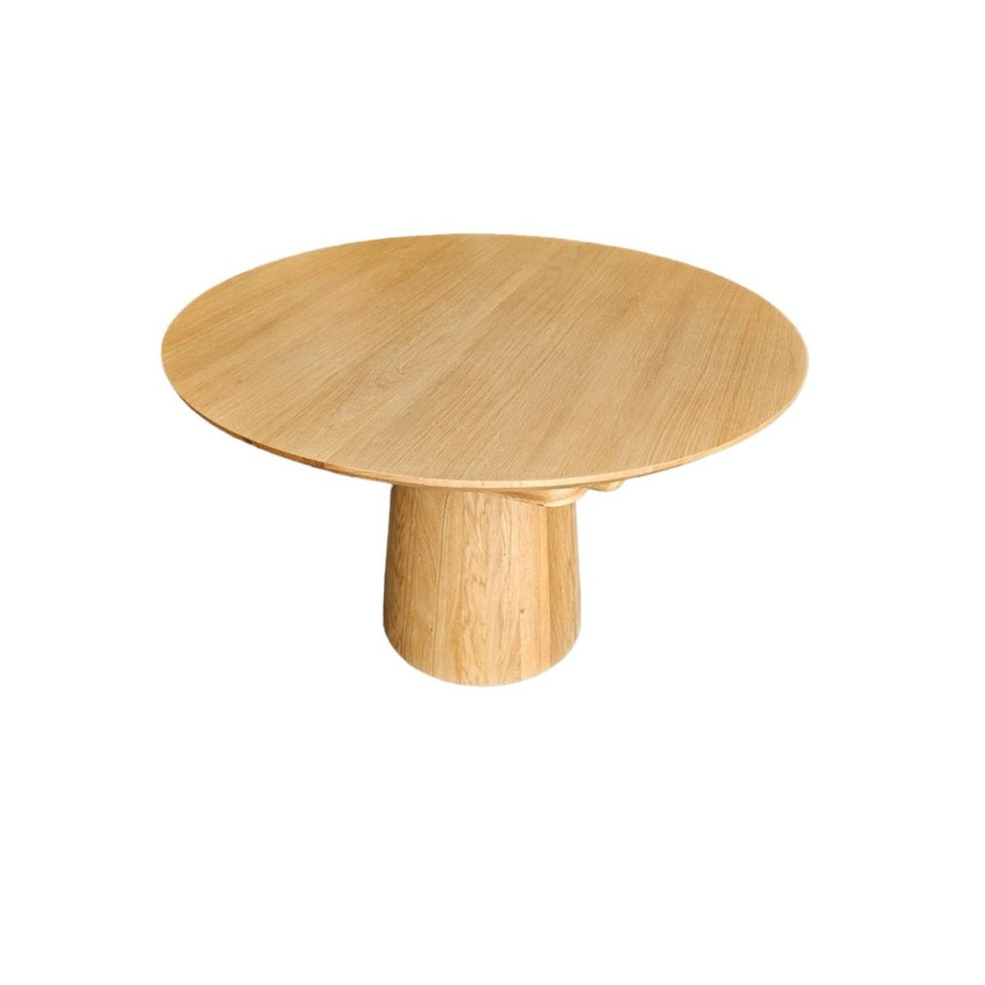 Eliza Extendable Dining Table - Natural 120 LIMITED STOCK ONLY 2 LEFT