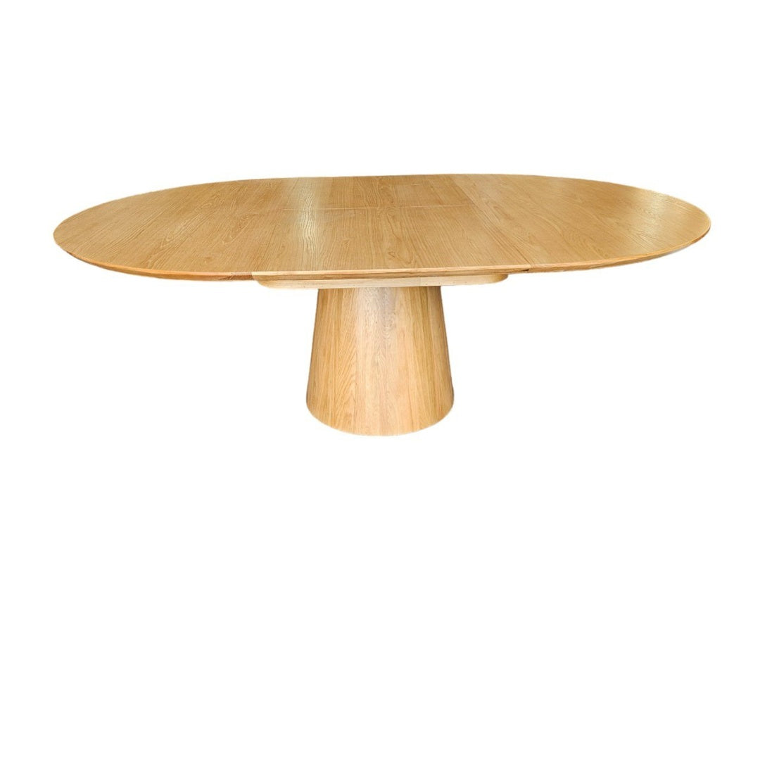 Eliza Extendable Dining Table - Natural 150.