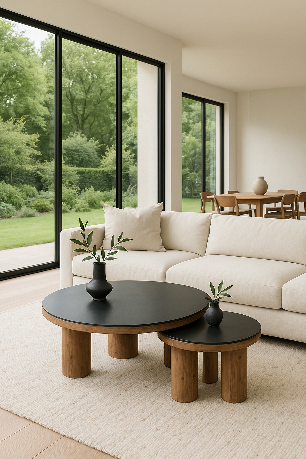 Greta Round Coffee Table