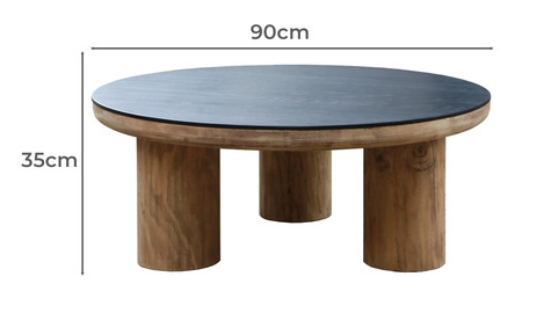 Greta Round Coffee Table