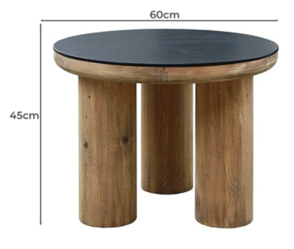 Greta Round Side Table