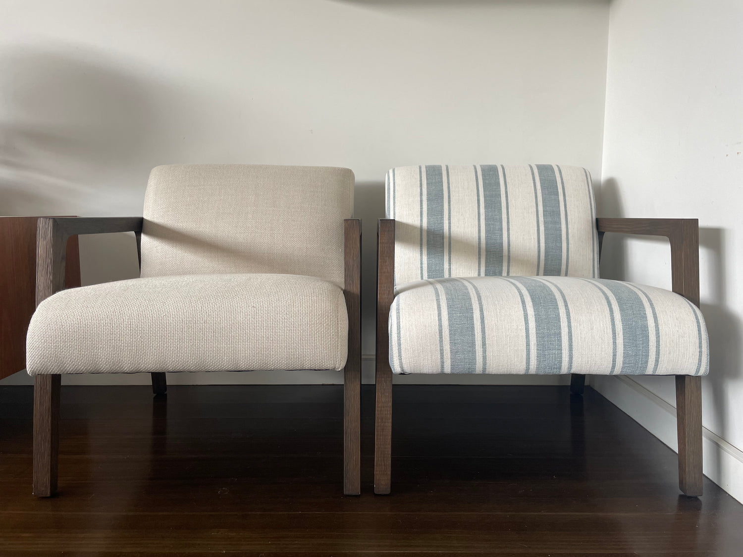 Patrick Occasional Chair - Stripe