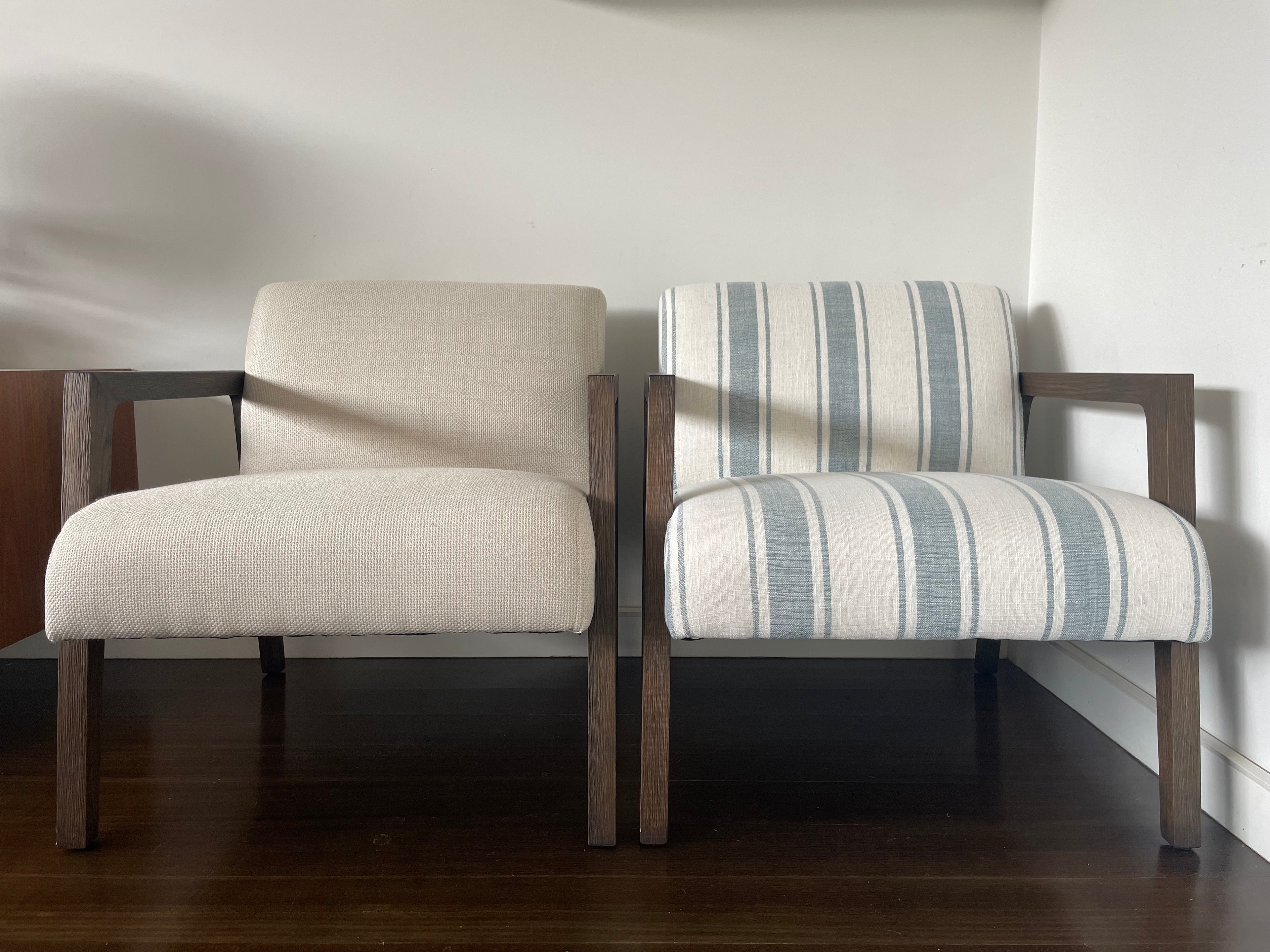 Patrick Occasional Chair - Stripe