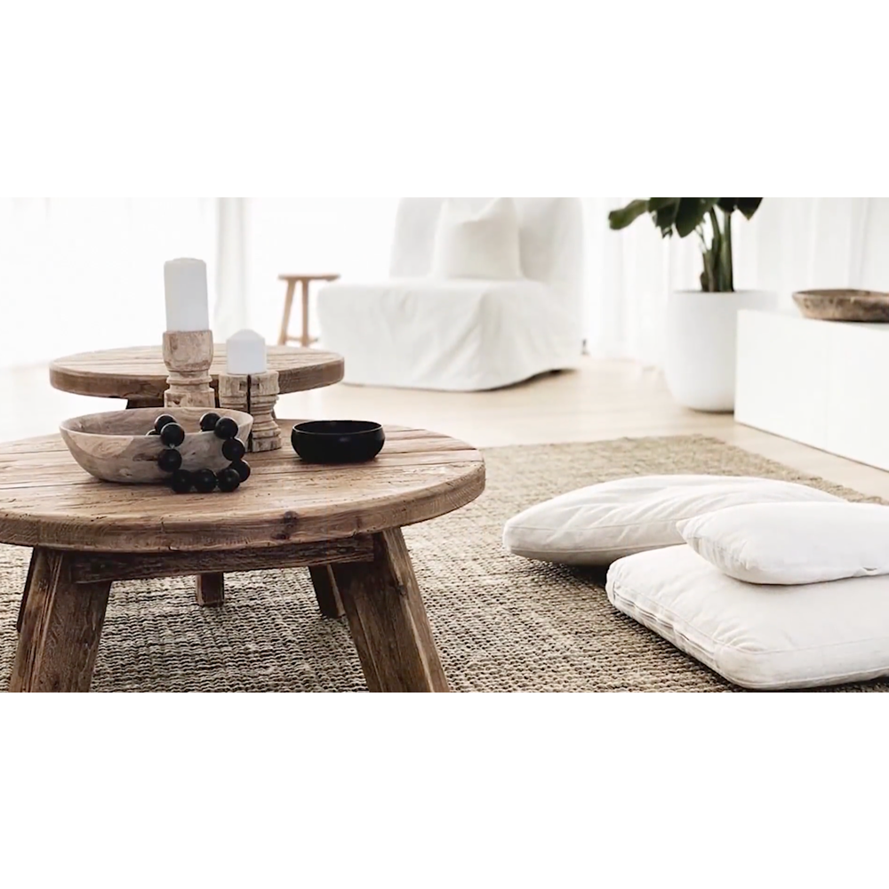 Isra Round Coffee Table