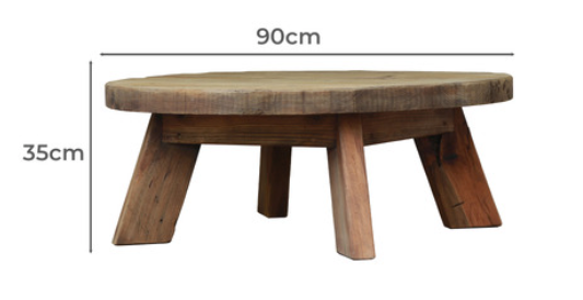 Isra Round Coffee Table