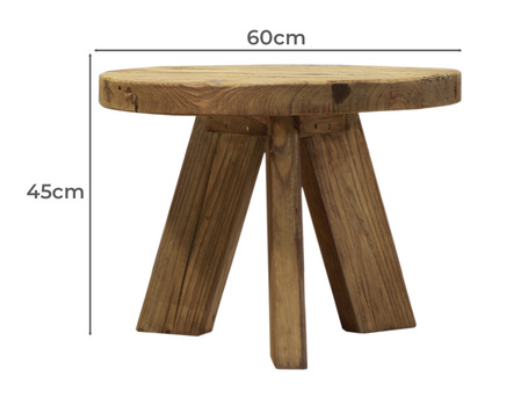 Isra Round Side Table