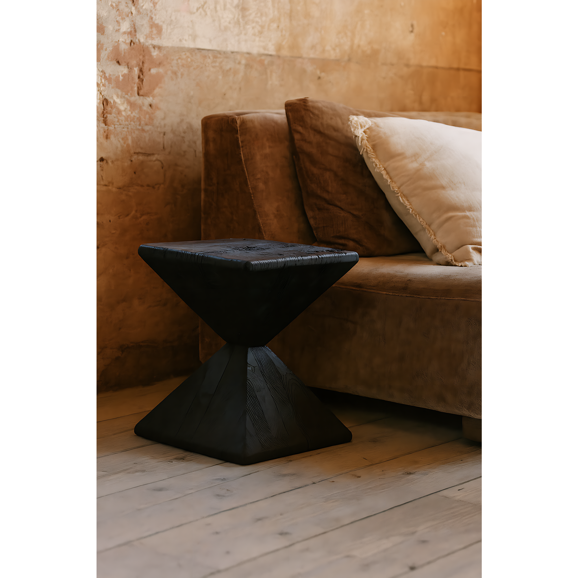 Jane Hour Glass Side Table