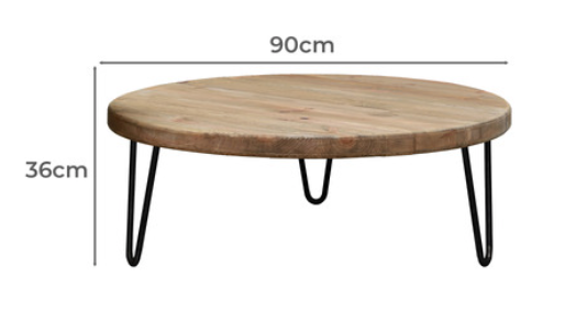 Jane Round Coffee Table