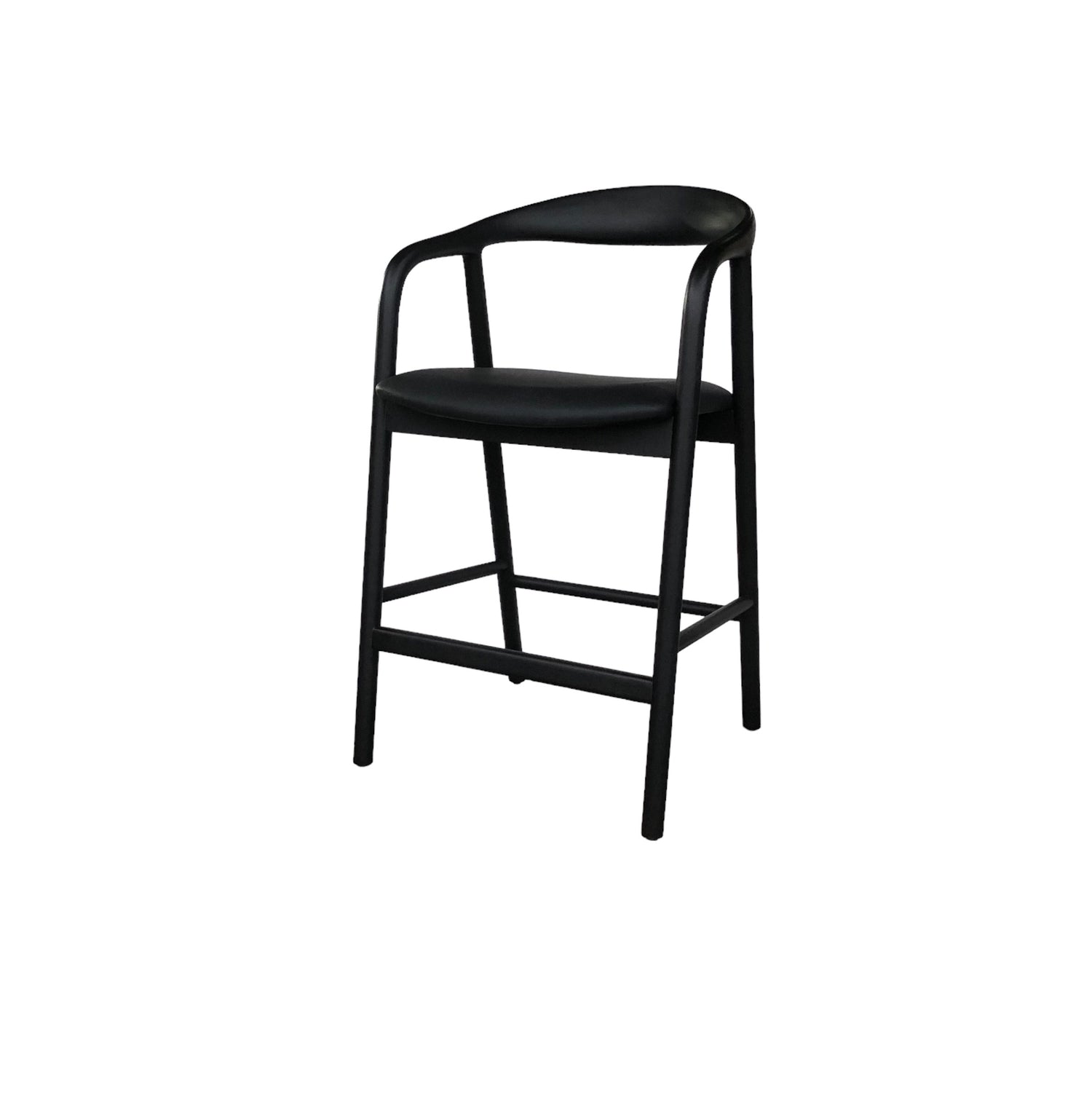 Bay Bar Stool - Black