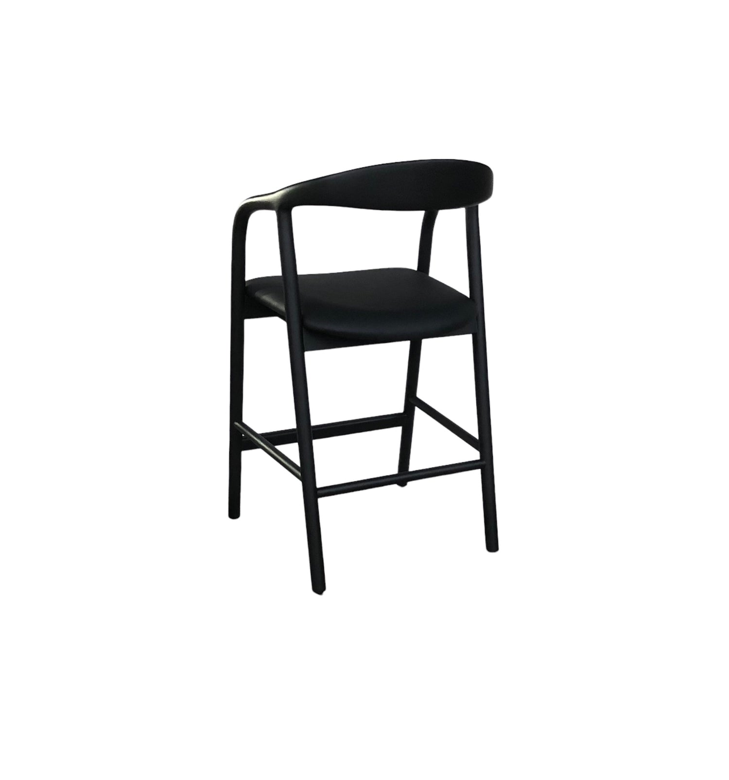 Bay Bar Stool - Black
