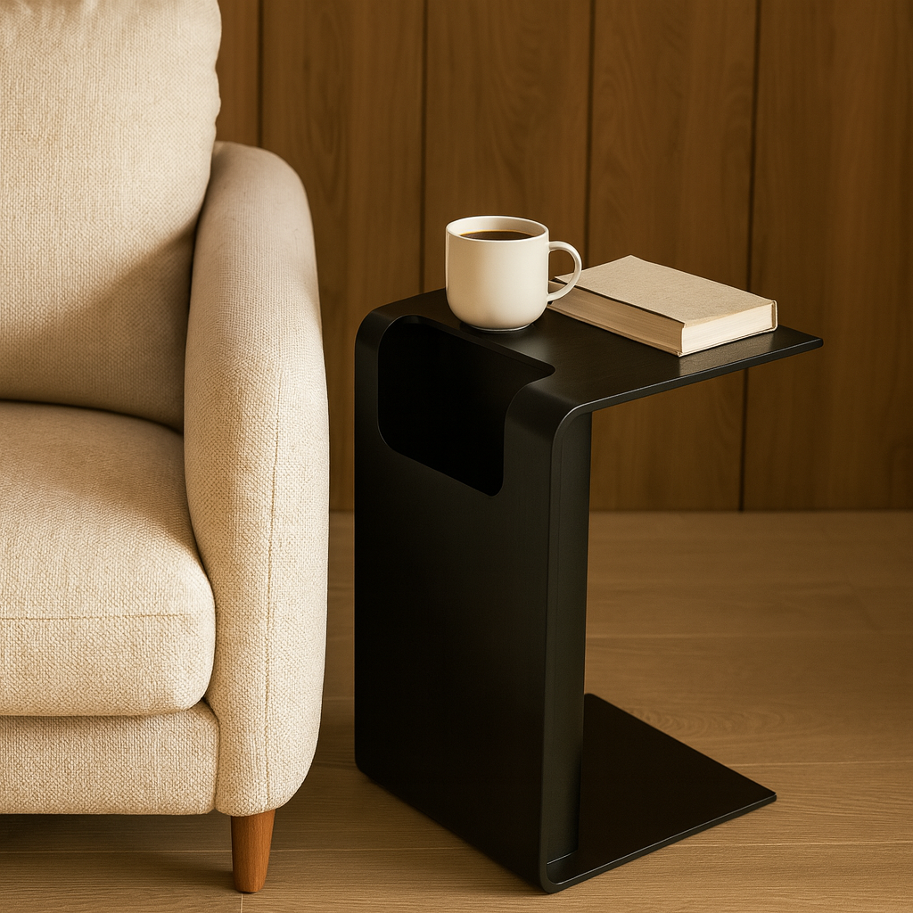 Kolm Side Table - Black