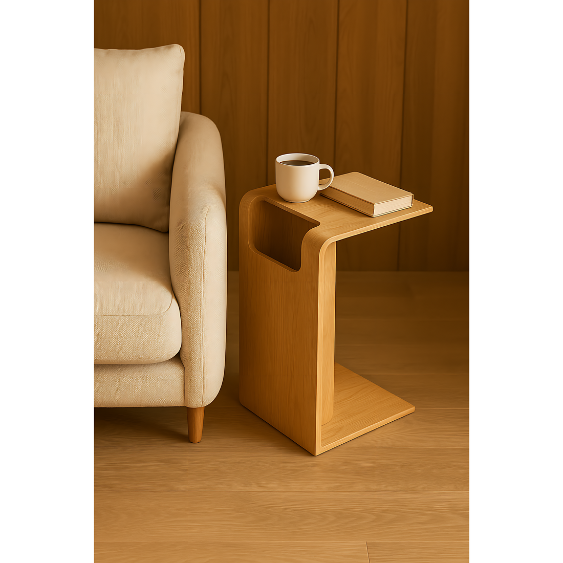 Kolm Side Table - Natural