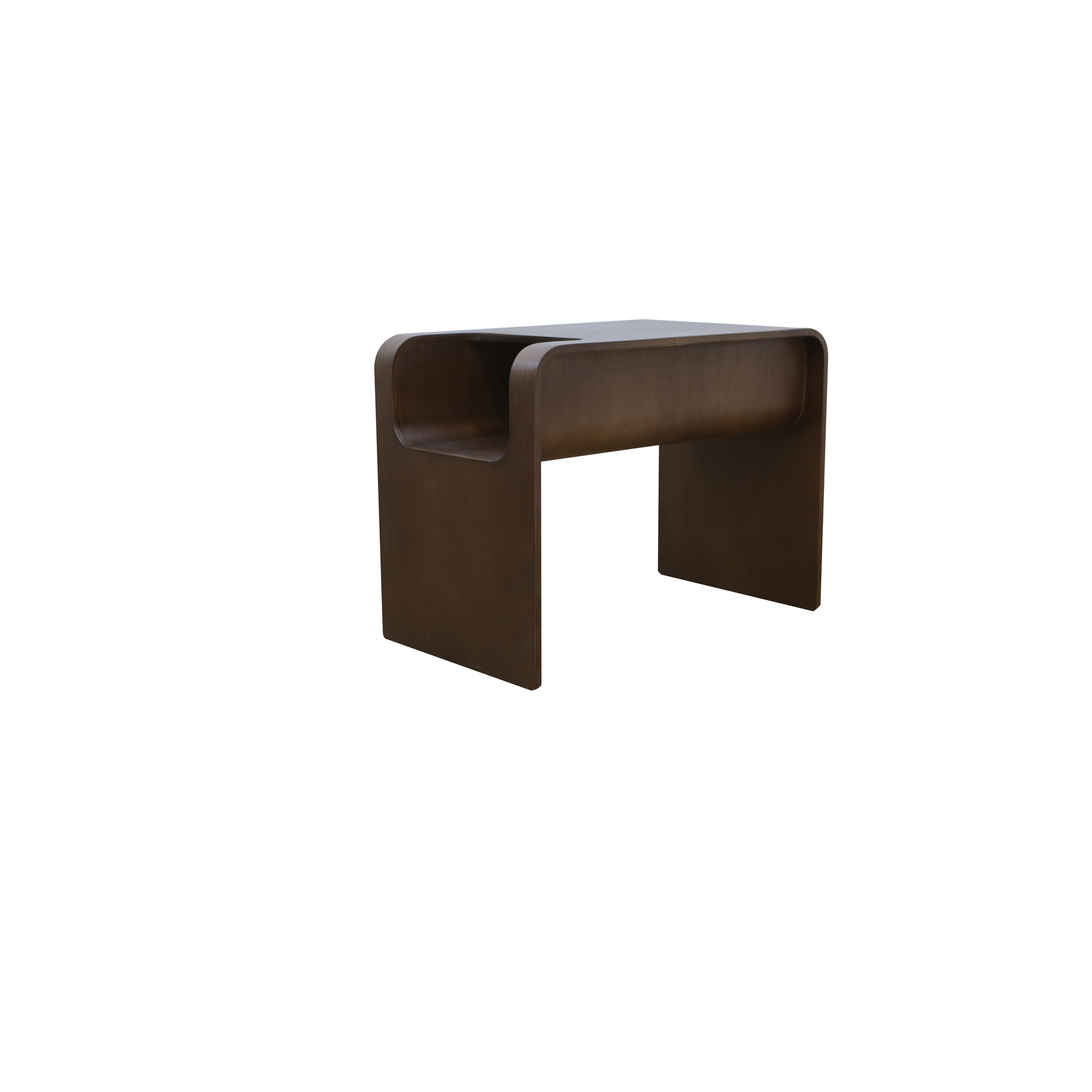 Kolm Side Table - Walnut