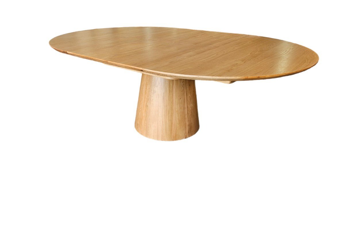 Eliza Extendable Dining Table - Natural 150.