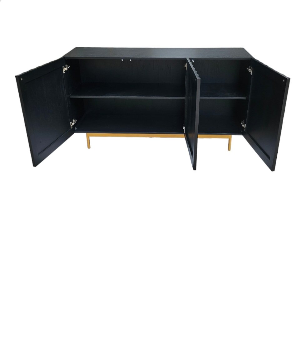 Wave Sideboard - Black