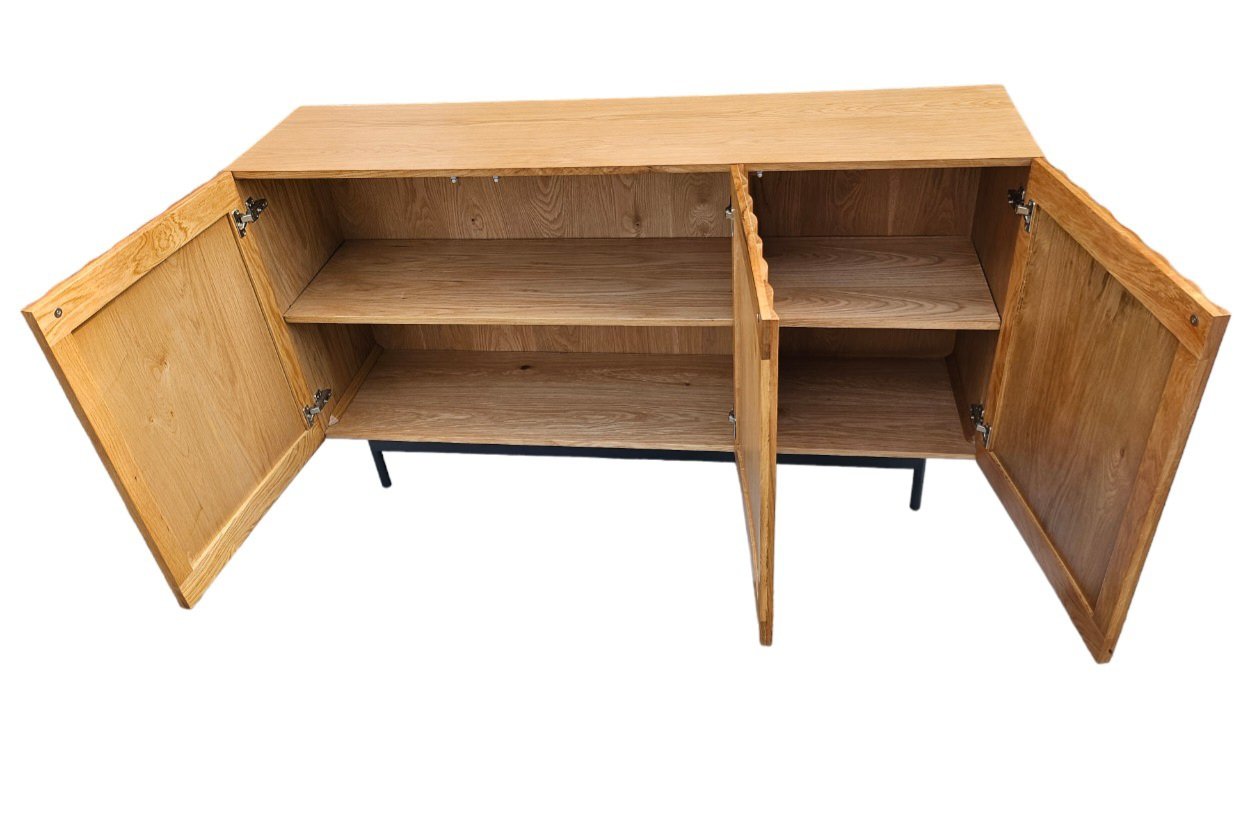 Wave Sideboard - Natural ONLY 4 LEFT—restock not guaranteed!