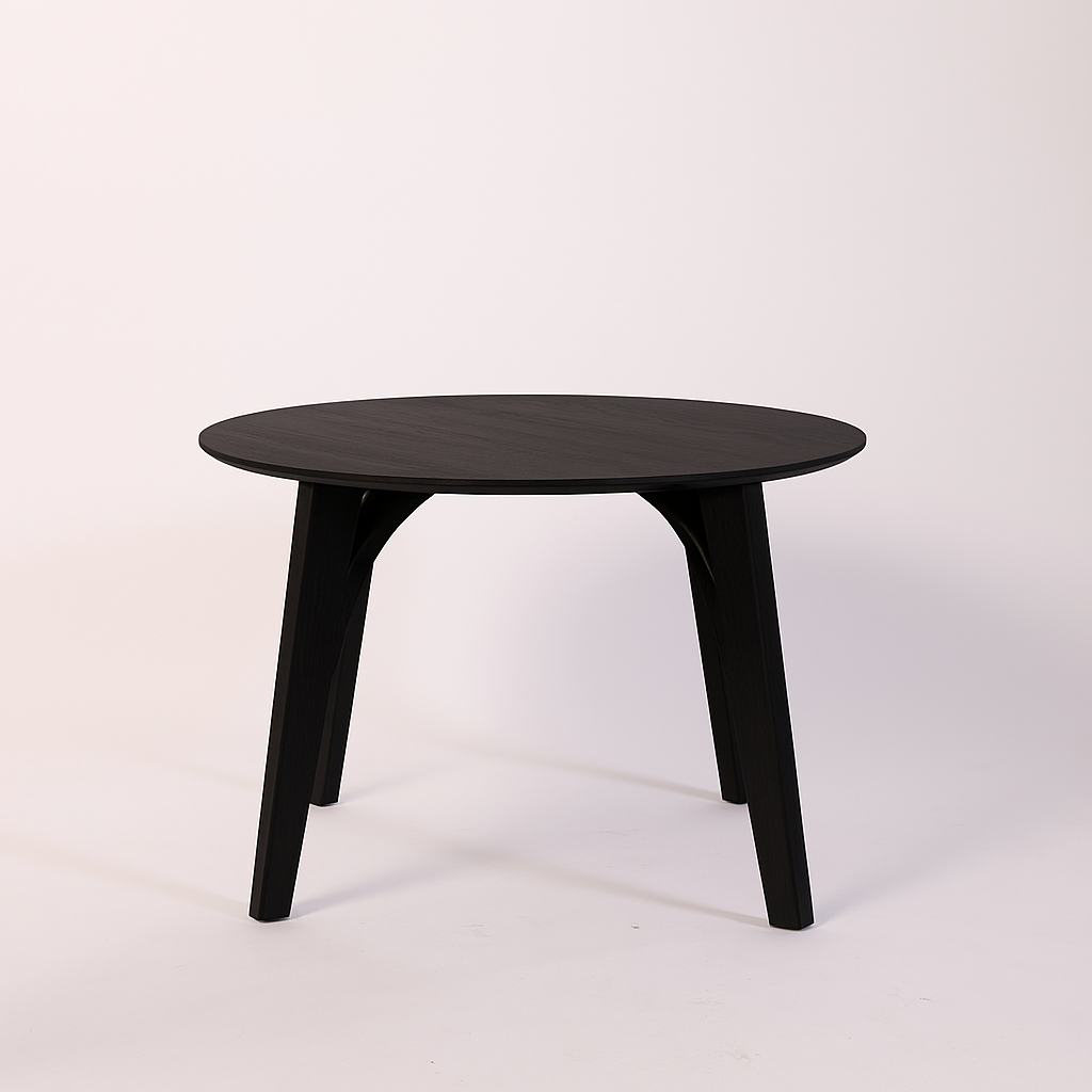 Lucca Dining Table - Black 120 - PRE ORDER NOW