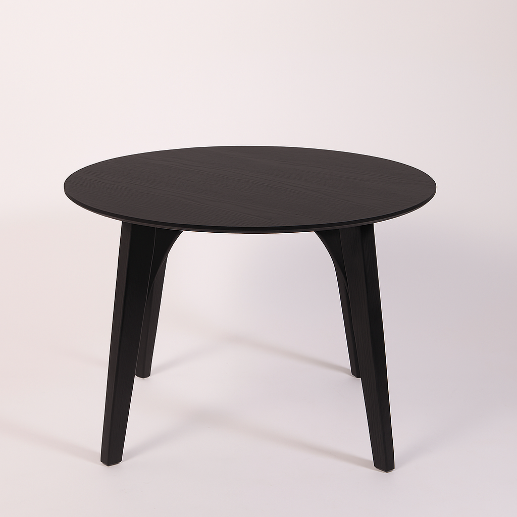 Lucca Dining Table - Black 120 - PRE ORDER NOW