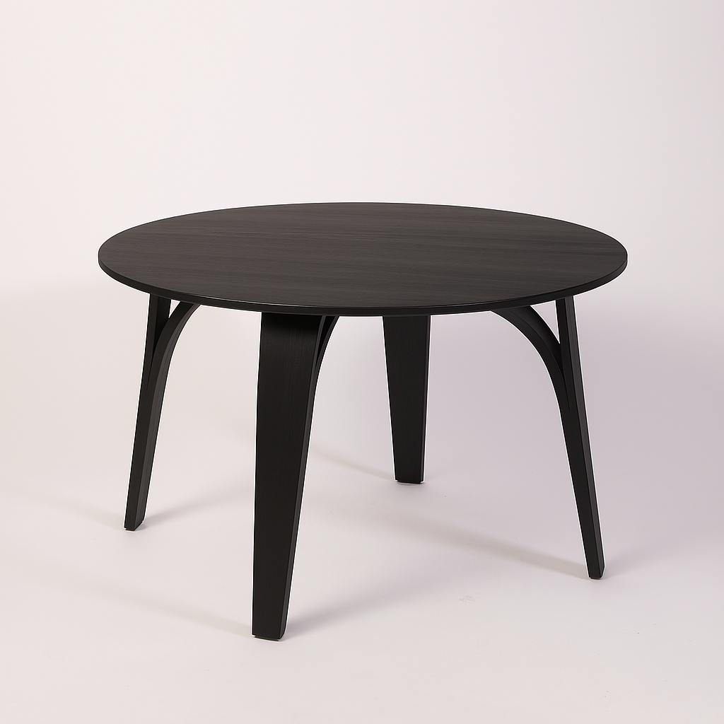 Lucca Dining Table - Black 120 - PRE ORDER NOW