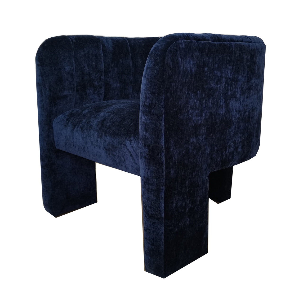 Matthew Occasional Chair - Navy ONLY 5 LEFT—restock not guaranteed!