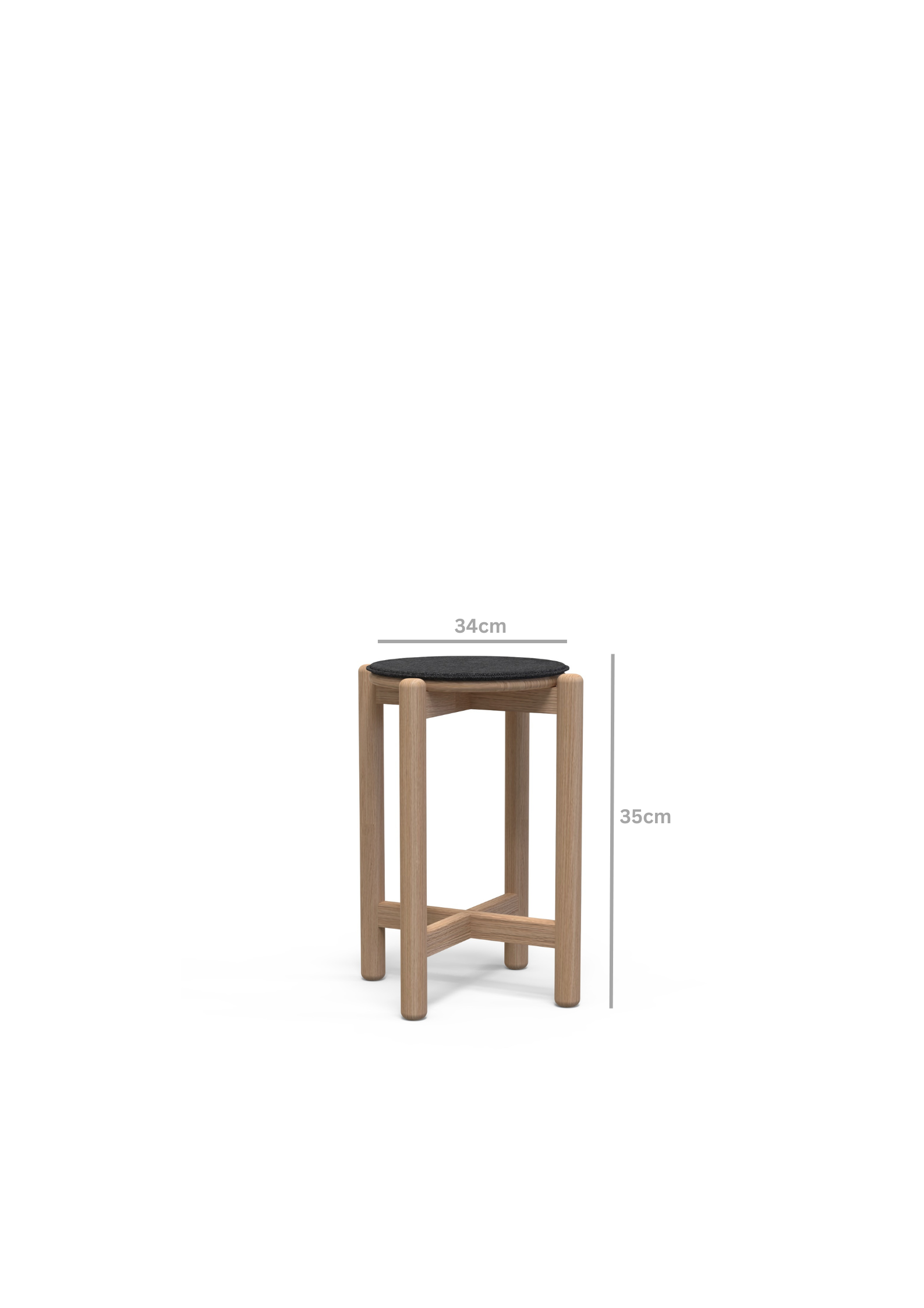 Odense Round Stool
