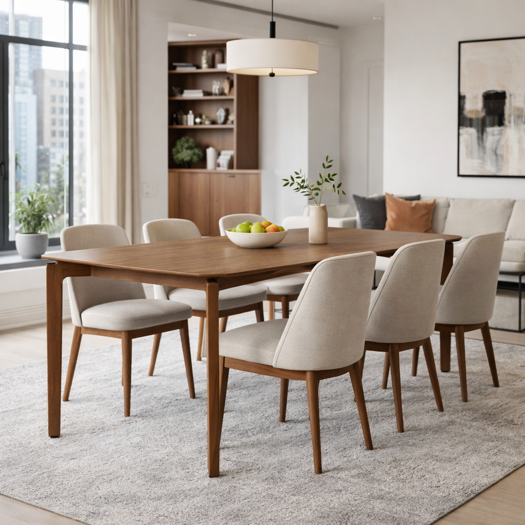 Oslo Dining Table - Walnut 220