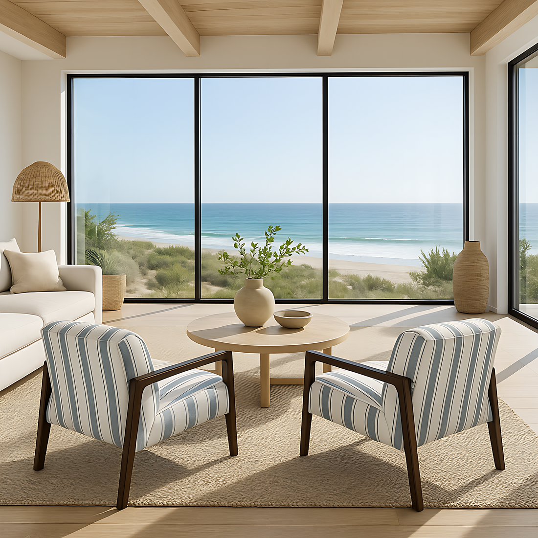 Patrick Occasional Chair - Stripe