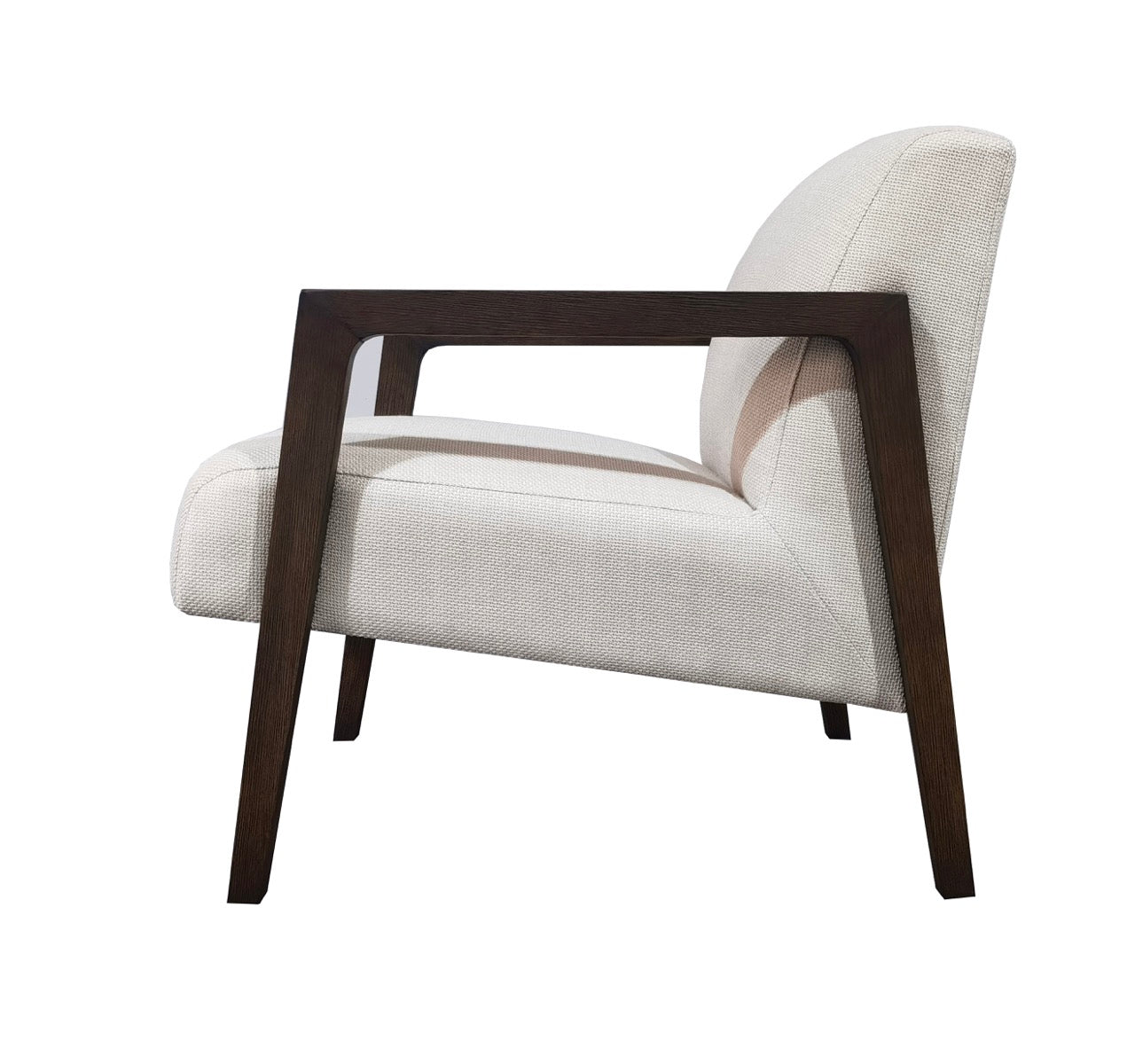Patrick Occasional Chair - Silver
