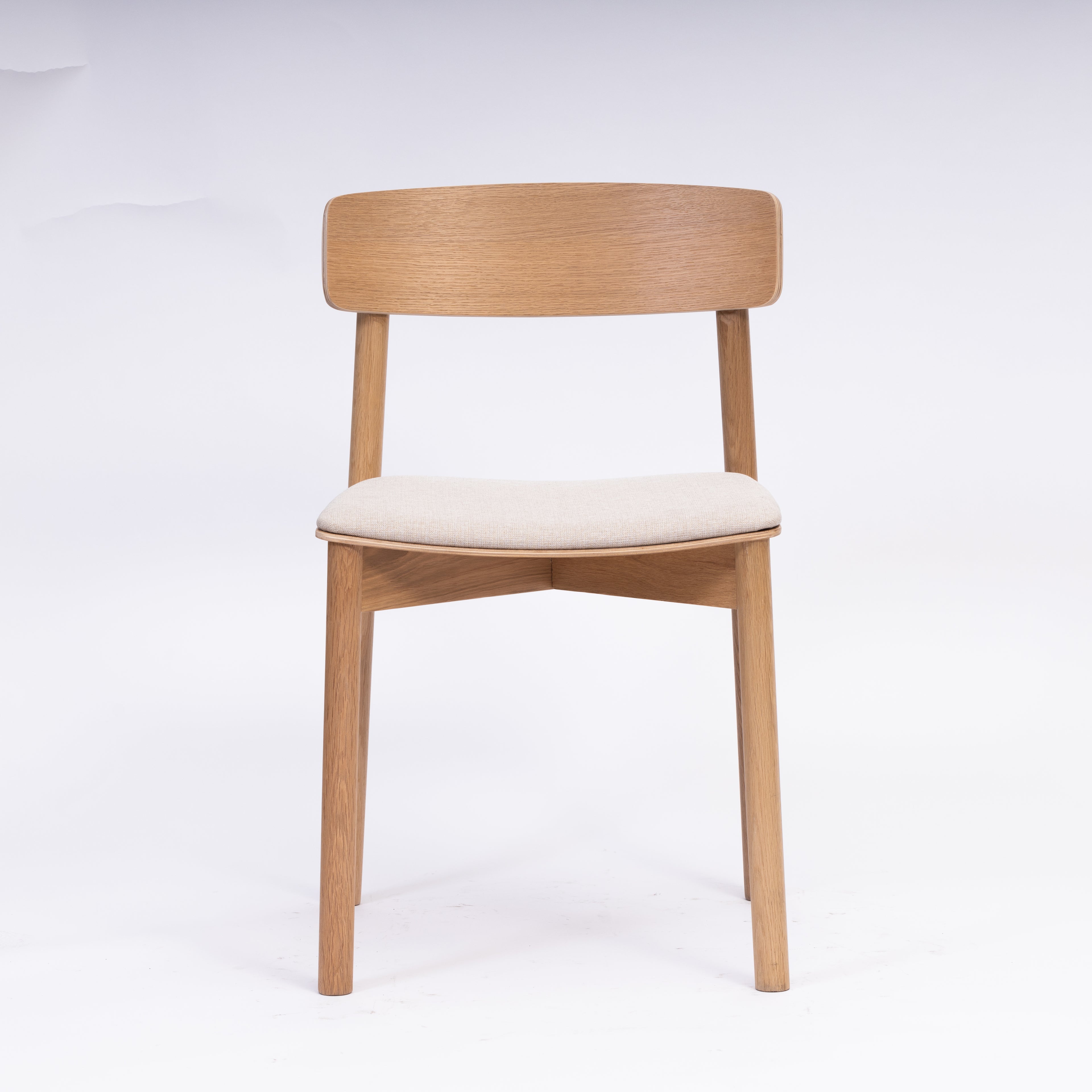 Salina Dining Chair - Natural - Set of 2