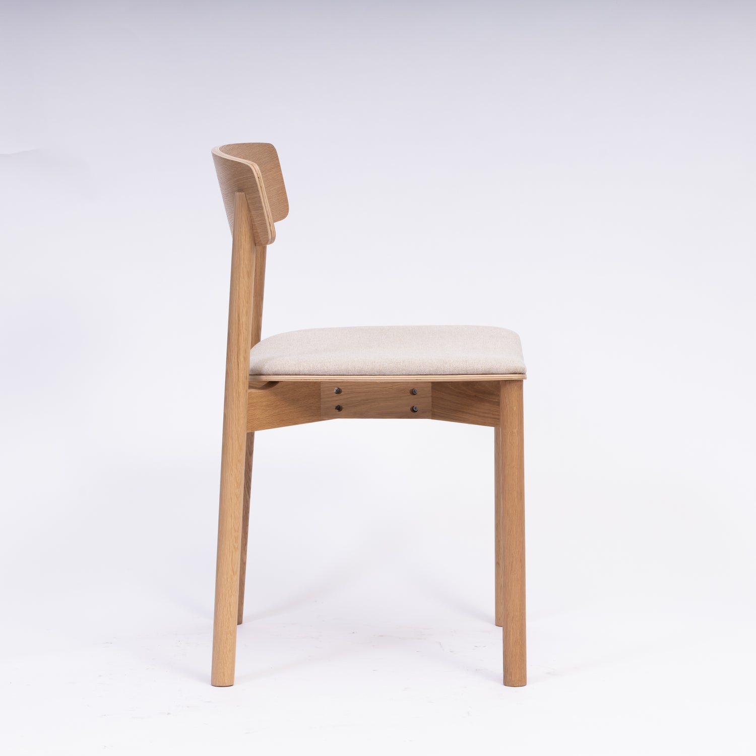 Salina Dining Chair - Natural - Set of 2