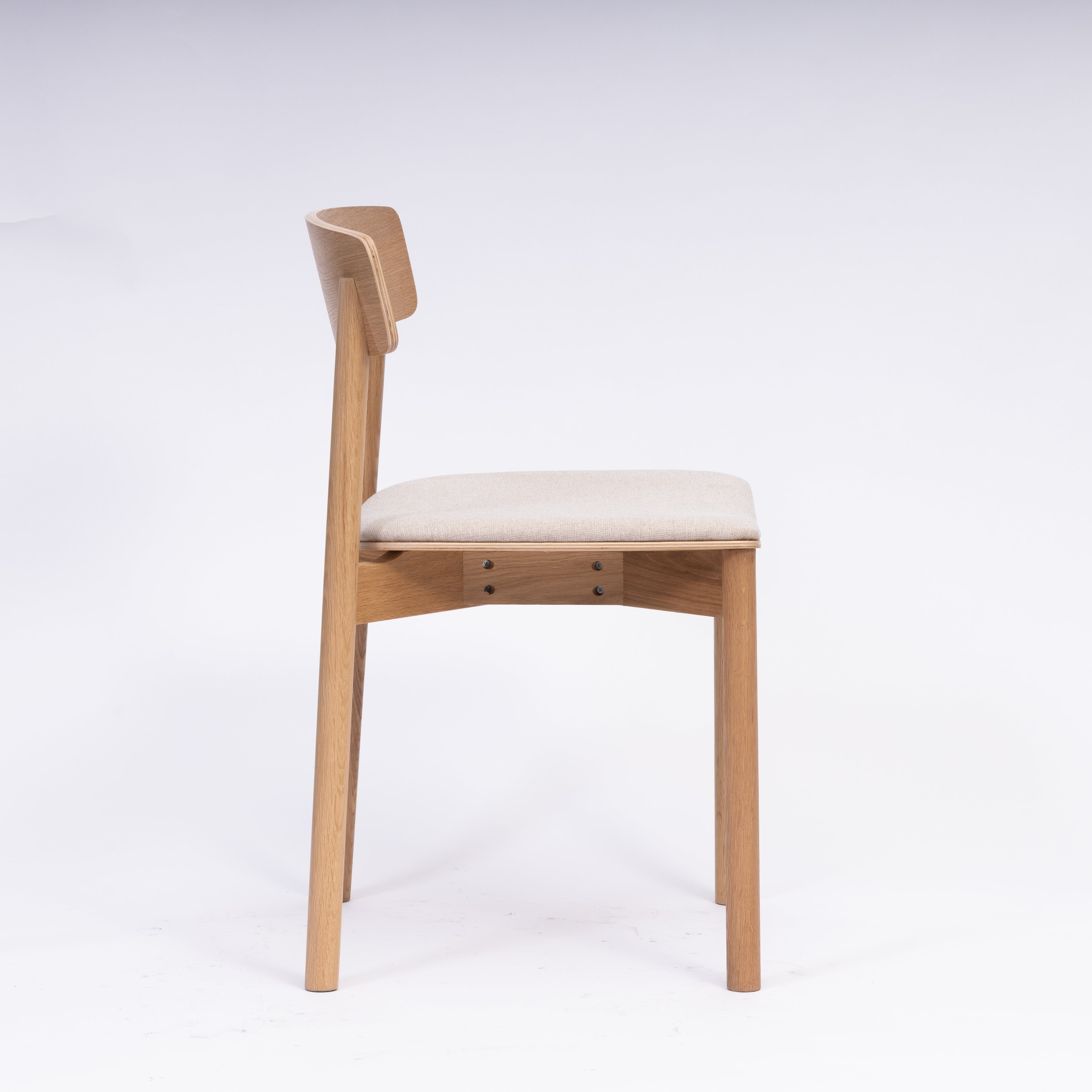 Salina Dining Chair - Natural - Set of 2