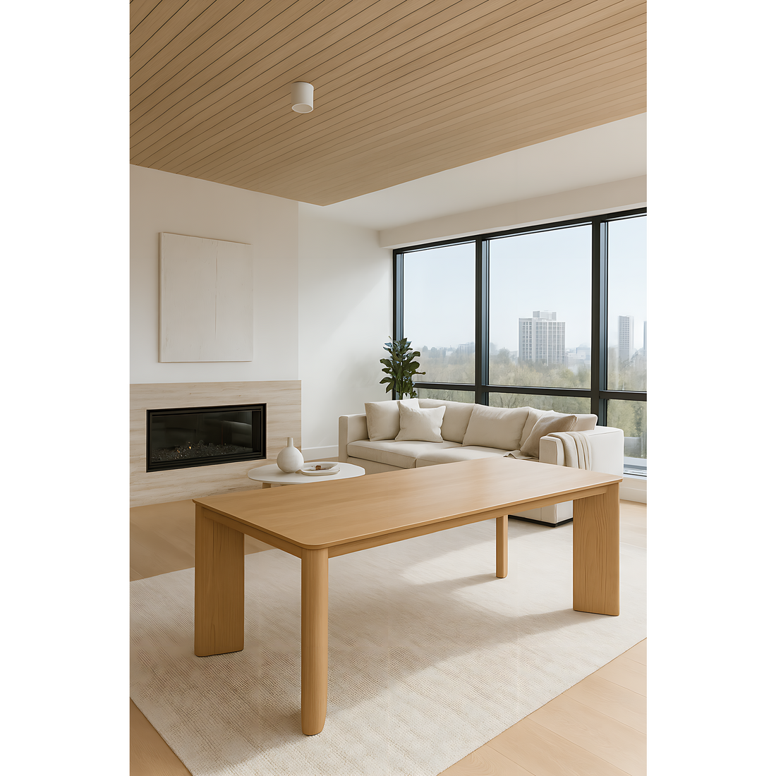 Siena Dining Table - Natural 160