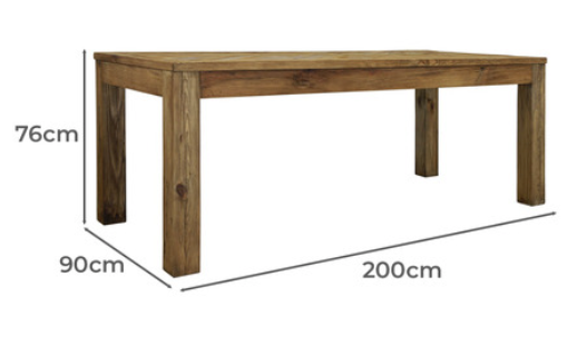 Tuscany Dining Table